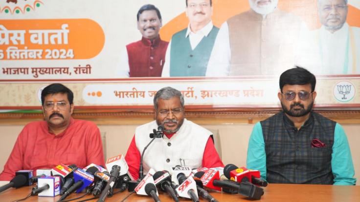 मोदी 03 के 100 दिन में झारखंड के 30 लाख किसानों को मिली सम्मान निधि, 113000 गरीबों को पीएम आवास : बाबूलाल